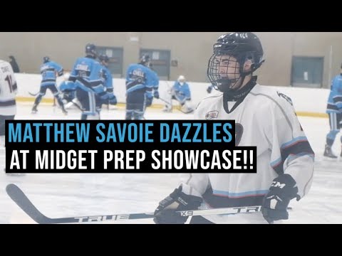 Matthew Savoie DAZZLES At Midget Prep Showcase!!!