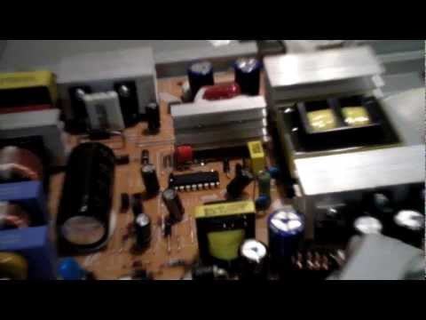 how to turn on jvc tv without remote