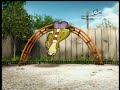Ed, Edd & Eddy - Ed Drinking Upside Down