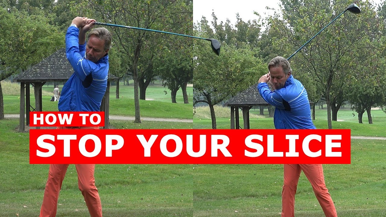 HOW TO STOP A SLICE WITH YOUR DRIVER