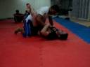 Mestre Salvador Domingos com seu aluno treinando Body Contact.MPG
