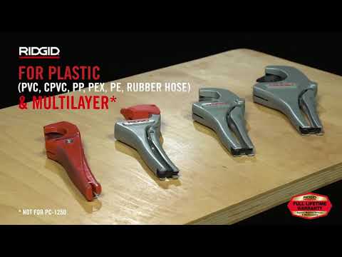 Get Perfect Cuts with Pipe Cutters