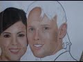 Schilderij van huwelijk - Fine art painting of a Wedding Schilderij van huwelijk - Fine art painting of a Wedding