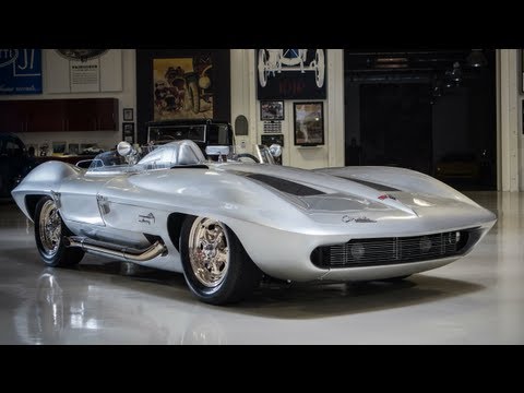 Corvette Stingray Barrett Jackson on Bill Mitchell   S  And Elvis    Too  1959 Stingray Racer Visits Jay