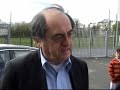 Noël Le Graët à propos de la venue des Bleus à Guingamp