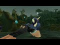 Giantess Blood Elf Stomping Session