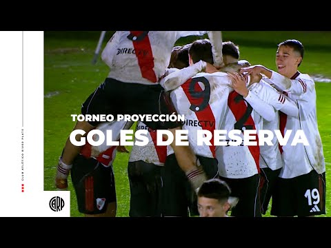 Los pibes de la Reserva y los goles de julio | Torneo proyección