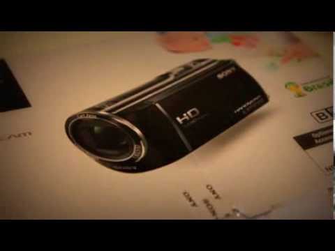 Sony HDR CX-290 Camcorder Unboxing and Overview