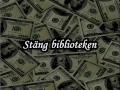 Stäng biblioteken
