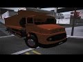 Mercedes Benz 911 Truck для GTA San Andreas видео 1