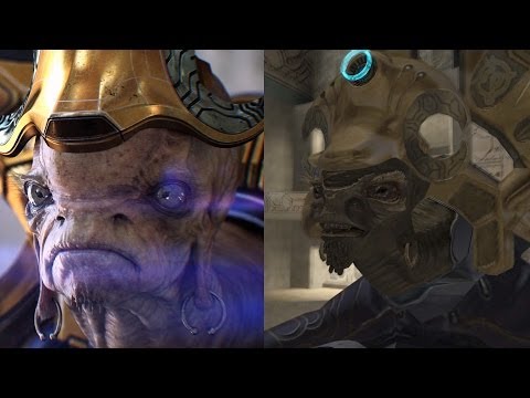 Halo 2 Graphics Comparison - Anniversary vs. Original (XBOX ONE)