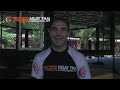Brian Ebersole @ Tiger Muay Thai & MMA Training Camp, Phuket, Thailand