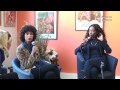 th� ou caf� ? : avec sonia rolland, anne-louise m�sadieu, anne d'herv� et sonia skandrani. interview. remerciements pour la musique : laurette de mutamiliza ...