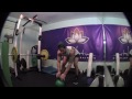 Kettlebell swing with band