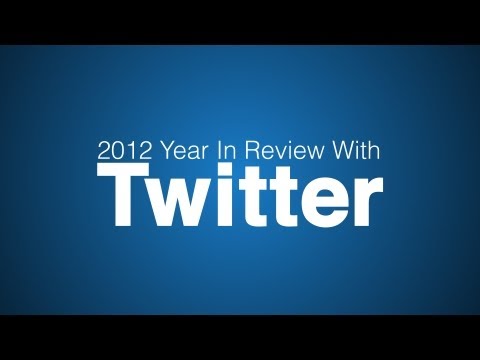 Het jaaroverzicht 2012 in tweets