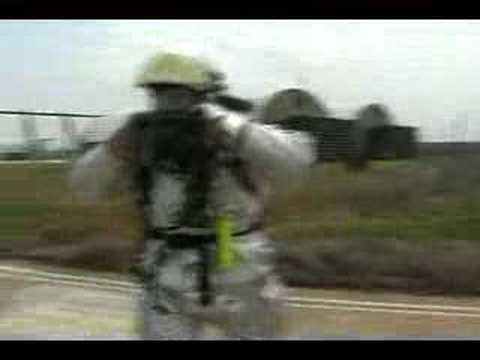 Flightline safety at Osan