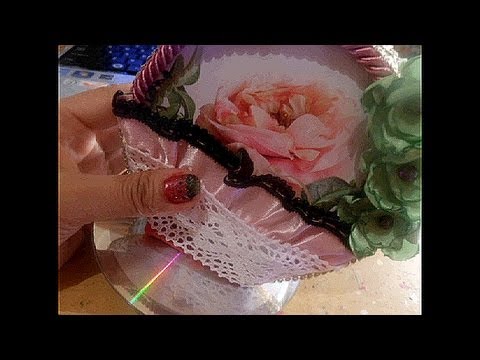 craft - this craft is not a project to sale just want to reduce my old Cd`s..