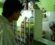 Galã Caipira comprando doce abroba na escola