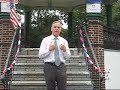 Howard Dean in Lewiston