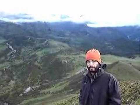 The Kanchenjunga range