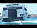 SNAV & other ships in the Port of Capri 9/08