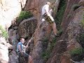 Rapelling Part 2 of 2