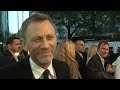 daniel craig demonstrates what annoys him most about journalists at the tintin premiere. . report by daniel smith. like us on facebook at www.facebook.com and follow us on twitter at twitter.com