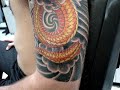 tattoo invaders - drag�o chines