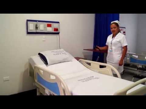 Inauguración de  Pediatria y Obstetricia del Hospital Salazar de Villeta