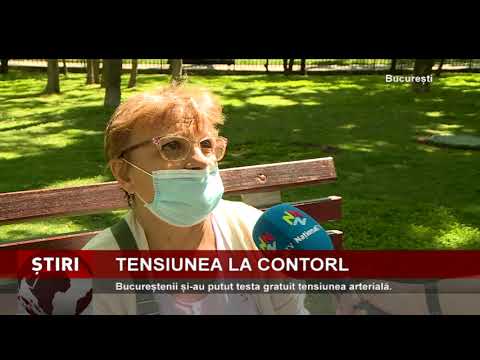 Bucureștenii și-au putut testa gratuit tensiunea arterială, la inițiativa Școlii „Atlas”