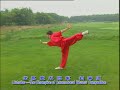 WUSHU SIXTH DAN CHANGQUAN FORM WUSHU SIXTH DAN CHANGQUAN FORM