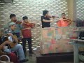 Canon in D on strings