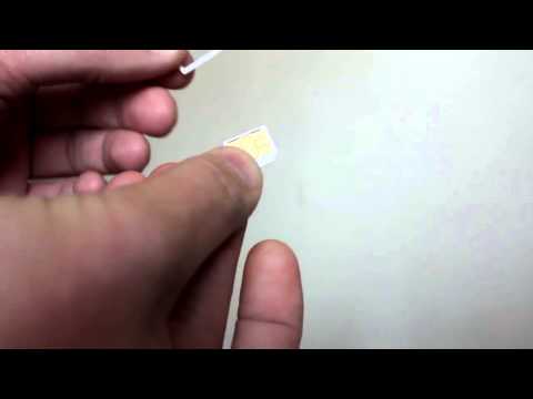 giffgaff Hybrid SIMs demonstrated