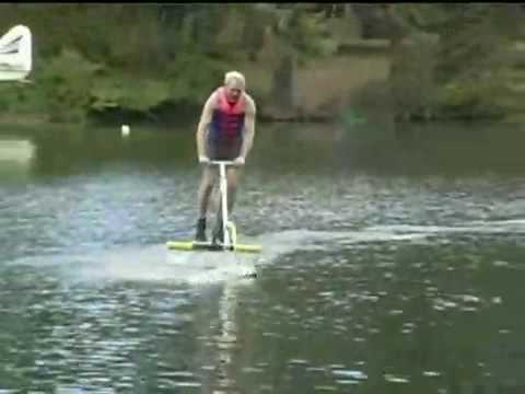 Personal Hydrofoil - Water Skipper Personal Hydrofoil.