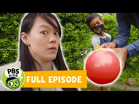 Telling jokes with balloon rockets