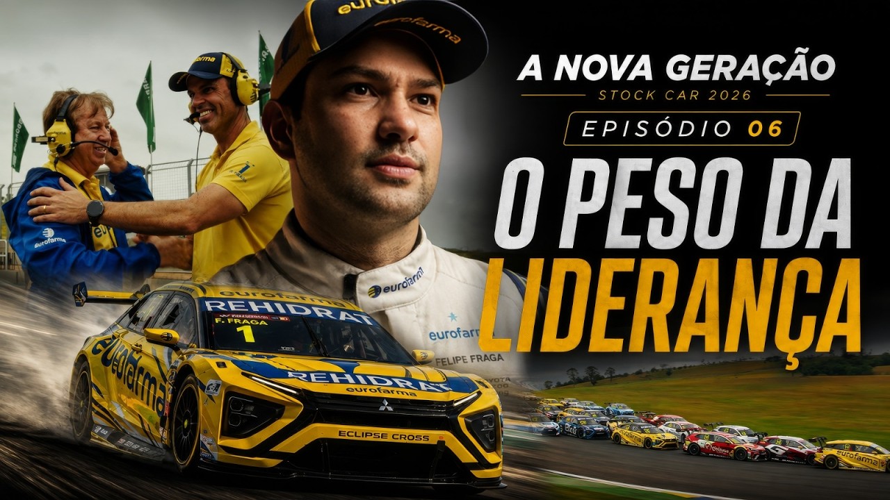 EP06 | A NOVA GERAÇÃO 2026 | O Peso da Liderança 🎬