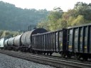 CSX Q389 at Fairhope,PA on 9/7/08