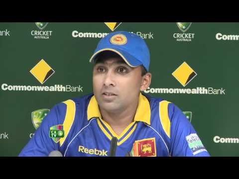 Post-match press conference with Mahela, Match 9, Hobart, CB Series, 2012