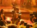 Miley Cyrus and Selena Gomez at 2008 teen choice awards
