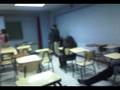 Jugando Fifa 09 en la Clase de KM