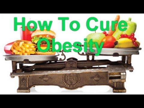 how to cure obesity