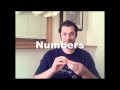 Numbers:  1 to 10