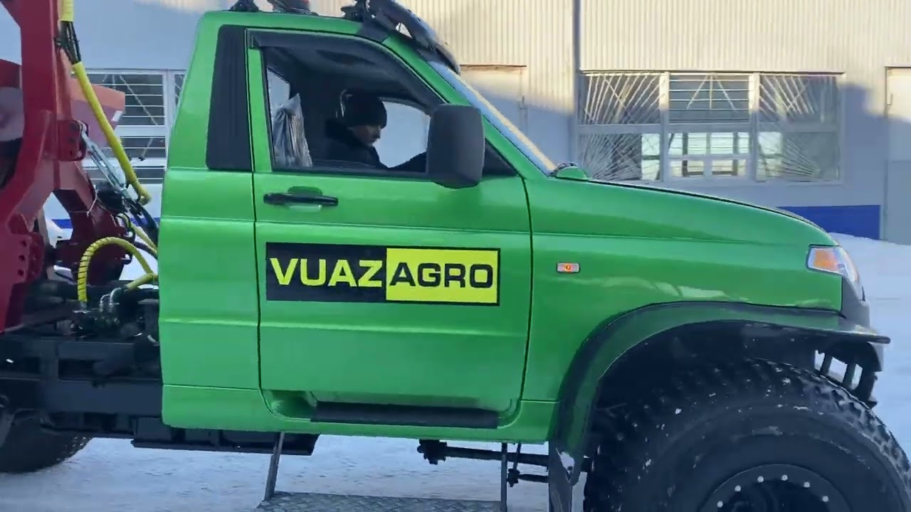 ВУАЗ АГРО 1000М (NEW 2022 год)