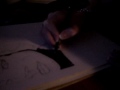 Speed drawing of Stella and Mac from csi ny