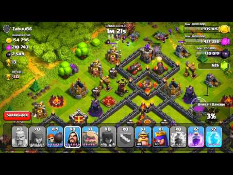 Town Hall 6 Defense
