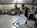 Ayelen y Federico en el Pulpo's Tango Week