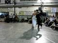 Ayelen y Federico en el Pulpo's Tango Week