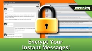 Encrypt Your Instant Messages and Keep Chat Private