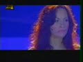 a great performance in milva's song