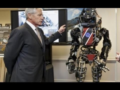 New “Terminator” Robot is for Humanitarian Purposes Says Department of Defense!! New “Terminator” Robot is for Humanitarian Purposes Says Department of Defense!!